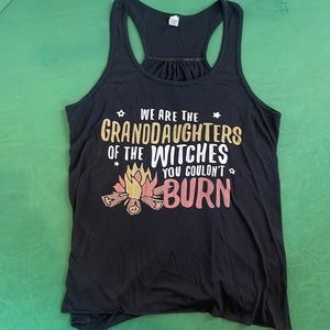 Woman’s tank top 2xl novelty